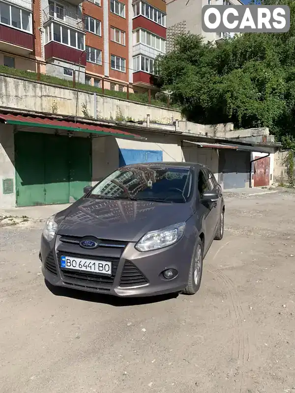 Універсал Ford Focus 2012 1.56 л. Ручна / Механіка обл. Тернопільська, Тернопіль - Фото 1/21