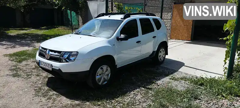 Позашляховик / Кросовер Renault Duster 2017 1.46 л. Ручна / Механіка обл. Кіровоградська, location.city.pomichna - Фото 1/21