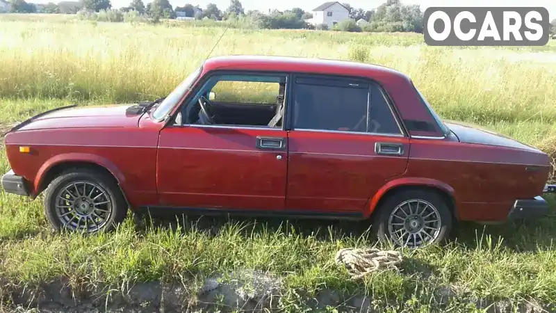 Седан ВАЗ / Lada 2107 1997 1.5 л. Ручная / Механика обл. Киевская, Бровары - Фото 1/21