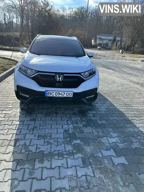 Позашляховик / Кросовер Honda CR-V 2021 1.5 л. Автомат обл. Львівська, Дрогобич - Фото 1/5