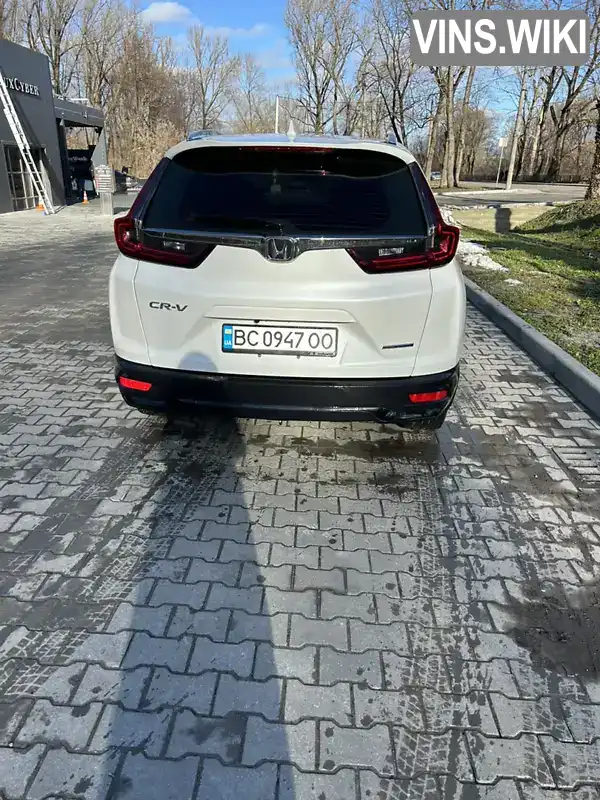 7FARW1H71ME015938 Honda CR-V 2021 Внедорожник / Кроссовер 1.5 л. Фото 2