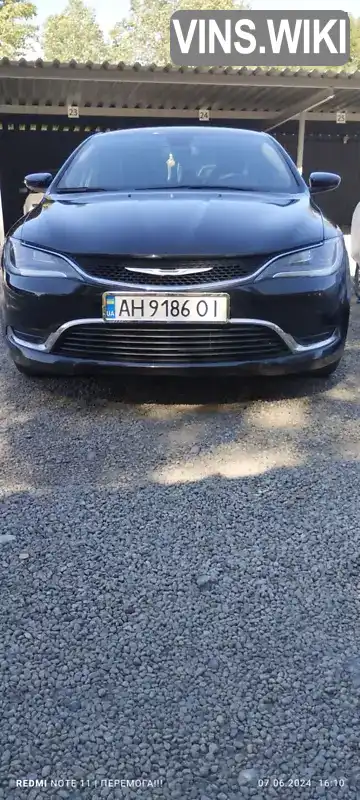 Седан Chrysler 200 2015 2.4 л. Автомат обл. Дніпропетровська, Кам'янське (Дніпродзержинськ) - Фото 1/18