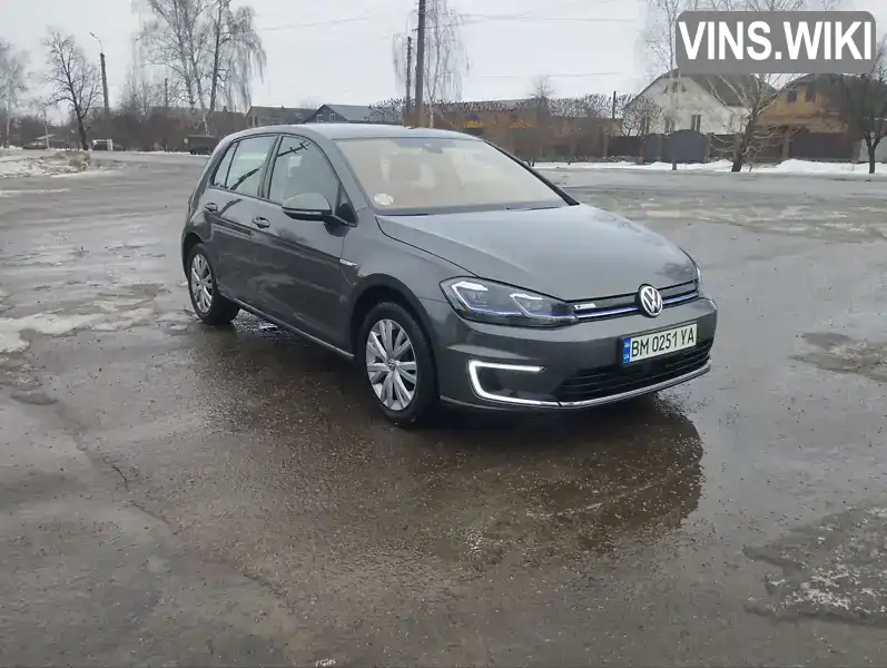 Хетчбек Volkswagen e-Golf 2018 null_content л. обл. Сумська, Ромни - Фото 1/21