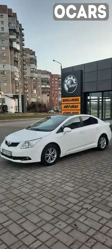 Седан Toyota Avensis 2011 1.8 л. Варіатор обл. Запорізька, Запоріжжя - Фото 1/21