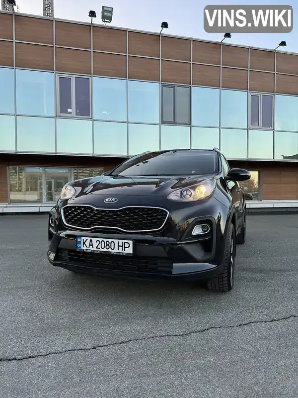 Позашляховик / Кросовер Kia Sportage 2021 1.59 л. Автомат обл. Київська, Петропавлівська Борщагівка - Фото 1/10