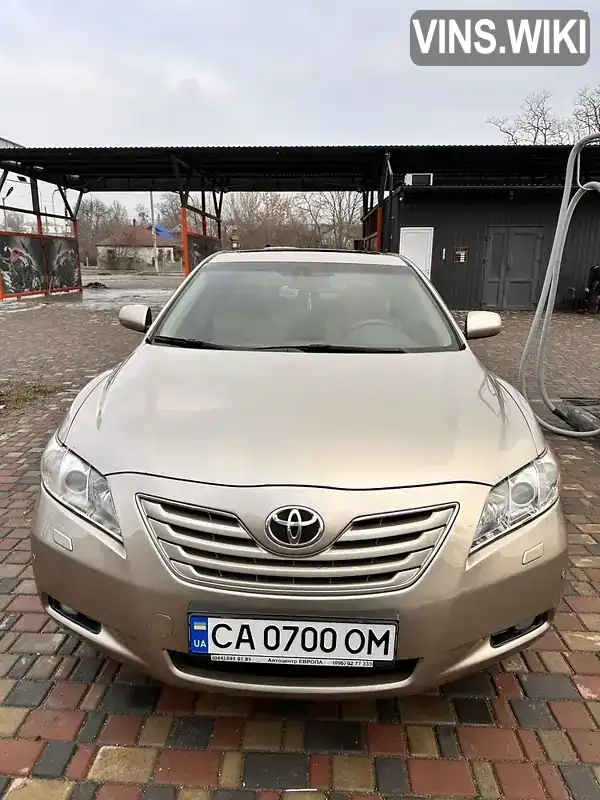 Седан Toyota Camry 2008 2.4 л. Автомат обл. Черкаська, Сміла - Фото 1/21