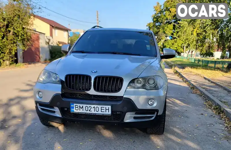 Позашляховик / Кросовер BMW X5 2007 2.99 л. Автомат обл. Сумська, Суми - Фото 1/13