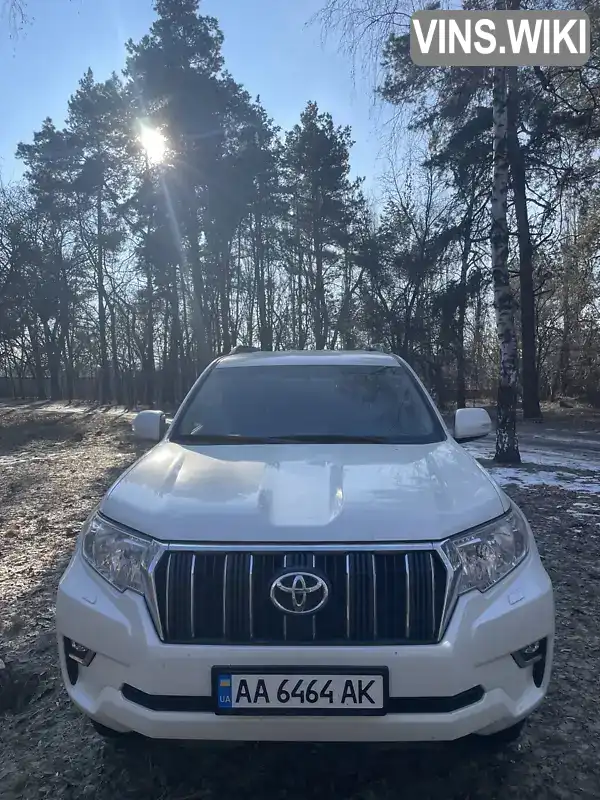 Внедорожник / Кроссовер Toyota Land Cruiser Prado 2019 3.96 л. Автомат обл. Киевская, Киев - Фото 1/6