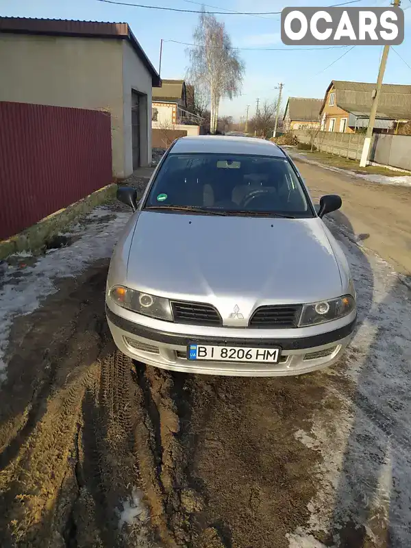 Ліфтбек Mitsubishi Carisma 2003 1.83 л. Ручна / Механіка обл. Полтавська, Пирятин - Фото 1/3