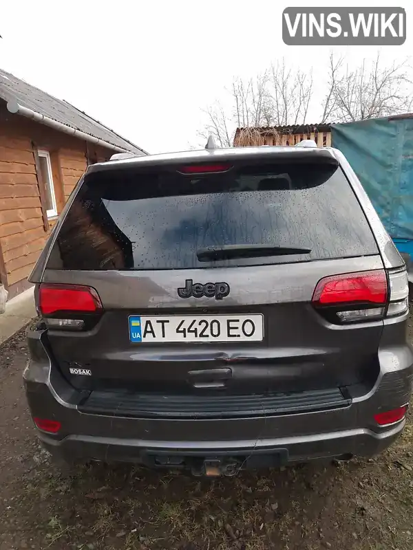 Позашляховик / Кросовер Jeep Grand Cherokee 2015 3.6 л. Автомат обл. Івано-Франківська, Івано-Франківськ - Фото 1/5