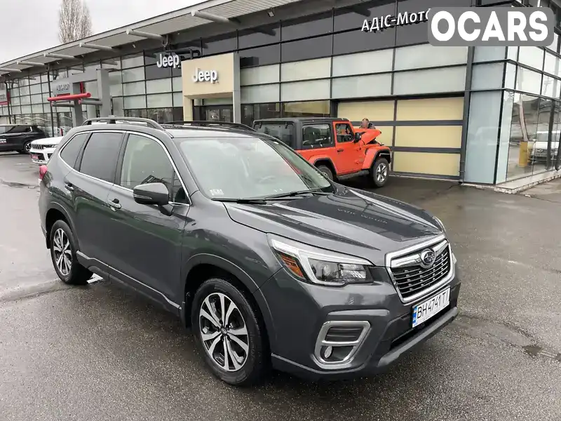 Позашляховик / Кросовер Subaru Forester 2020 2.5 л. Варіатор обл. Одеська, Одеса - Фото 1/21