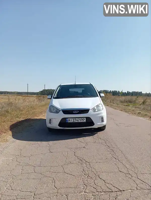 Мінівен Ford C-Max 2008 1.8 л. Ручна / Механіка обл. Київська, Київ - Фото 1/21