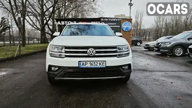 Внедорожник / Кроссовер Volkswagen Atlas 2018 null_content л. Автомат обл. Запорожская, Запорожье - Фото 1/19