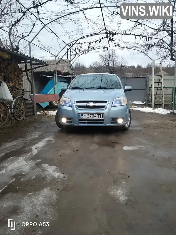 Седан Chevrolet Aveo 2008 1.6 л. Ручна / Механіка обл. Одеська, Балта - Фото 1/4