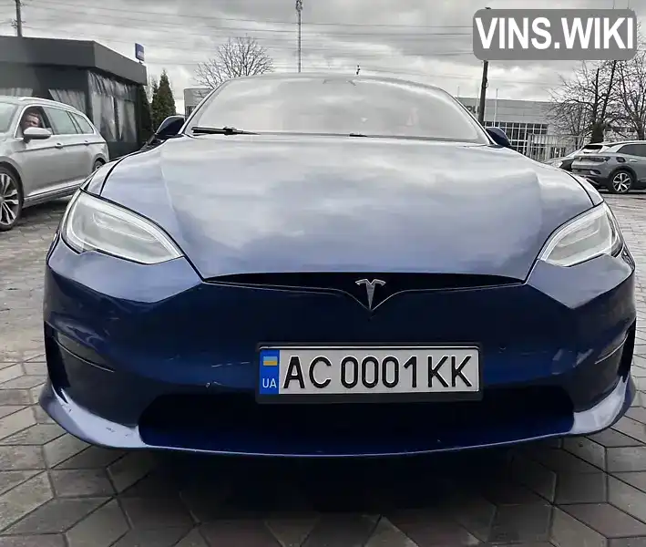 Ліфтбек Tesla Model S 2019 null_content л. Автомат обл. Київська, Київ - Фото 1/17