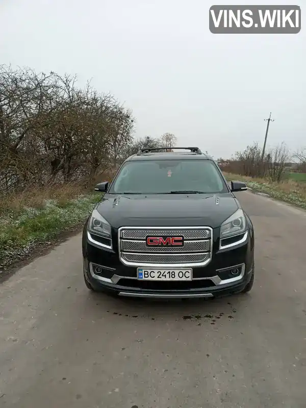 Позашляховик / Кросовер GMC Acadia 2014 3.6 л. Автомат обл. Львівська, Броди - Фото 1/9