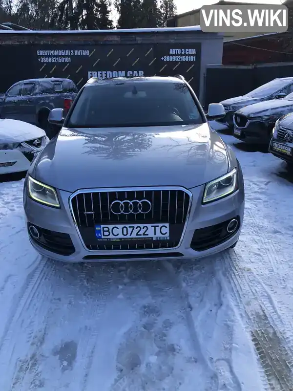 Позашляховик / Кросовер Audi Q5 2015 1.98 л. Автомат обл. Львівська, Львів - Фото 1/21