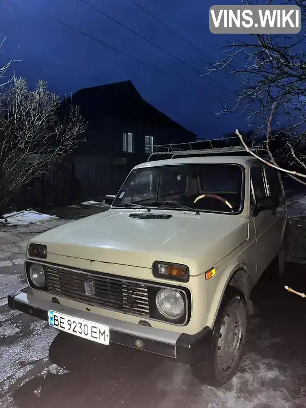 Позашляховик / Кросовер ВАЗ / Lada 2121 Нива 1981 1.57 л. Ручна / Механіка обл. Миколаївська, Первомайськ - Фото 1/8