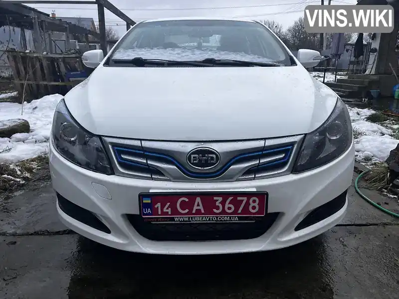 Седан BYD E5 2019 null_content л. Автомат обл. Львовская, Львов - Фото 1/5