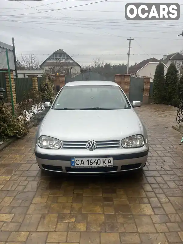 Хэтчбек Volkswagen Golf 2001 1.6 л. Ручная / Механика обл. Черкасская, Корсунь-Шевченковский - Фото 1/13