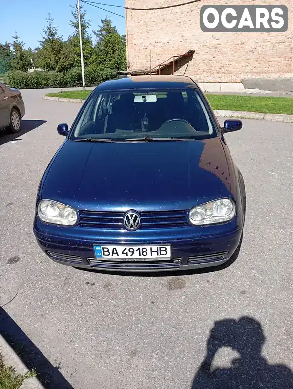 Хетчбек Volkswagen Golf 2002 1.6 л. Ручна / Механіка обл. Кіровоградська, Олександрія - Фото 1/13