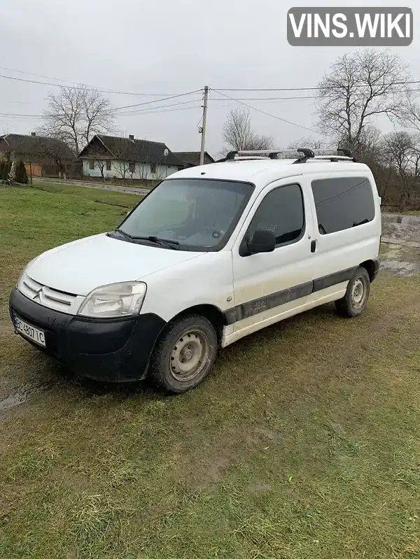 Мінівен Citroen Berlingo 2004 null_content л. обл. Львівська, Львів - Фото 1/8