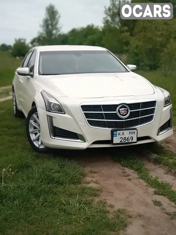 Седан Cadillac CTS 2013 2 л. Автомат обл. Київська, Фастів - Фото 1/19