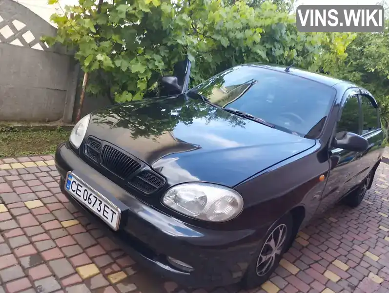 Седан Daewoo Lanos 2007 1.5 л. Ручна / Механіка обл. Чернівецька, Кіцмань - Фото 1/12