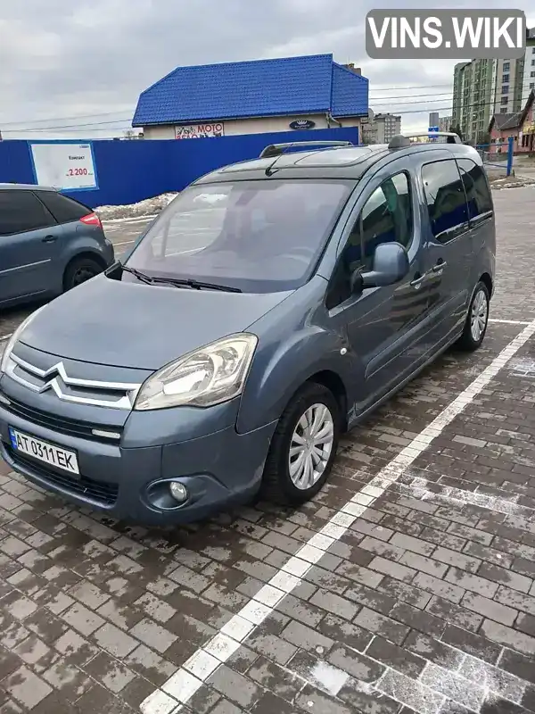 Мінівен Citroen Berlingo 2009 1.56 л. Ручна / Механіка обл. Івано-Франківська, Калуш - Фото 1/5