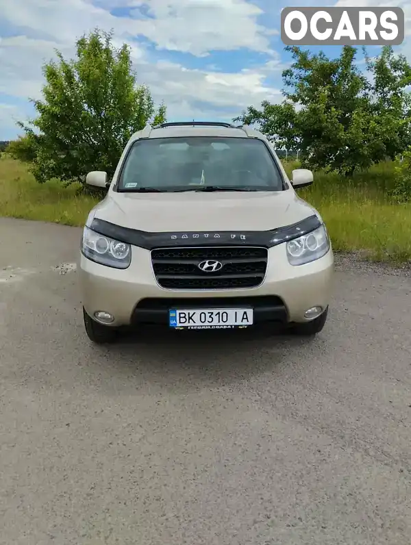 Позашляховик / Кросовер Hyundai Santa FE 2006 2.2 л. Автомат обл. Рівненська, Вараш (Кузнецовськ) - Фото 1/18