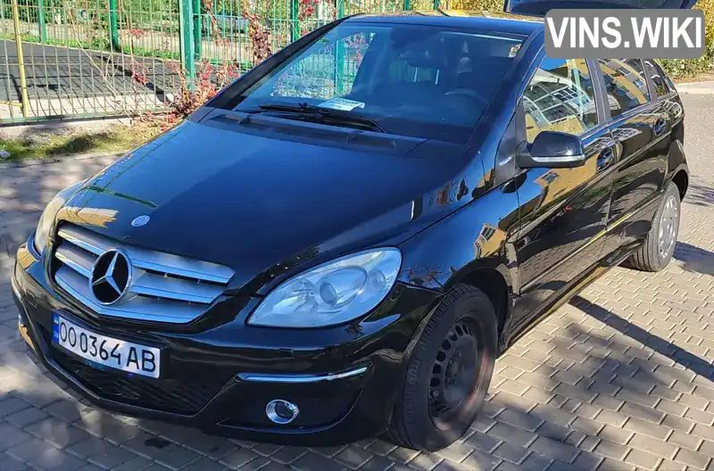 Хэтчбек Mercedes-Benz B-Class 2010 2.03 л. Автомат обл. Одесская, Одесса - Фото 1/21