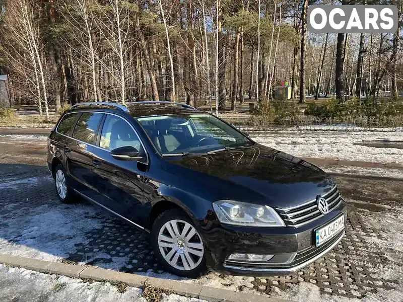 Універсал Volkswagen Passat 2012 1.4 л. Автомат обл. Київська, Київ - Фото 1/11