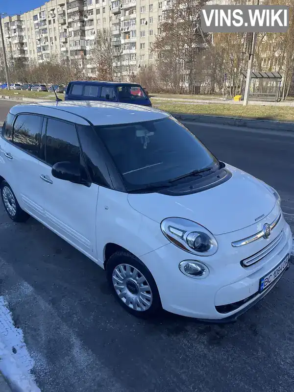 Хетчбек Fiat 500L 2014 1.4 л. Ручна / Механіка обл. Львівська, Львів - Фото 1/12