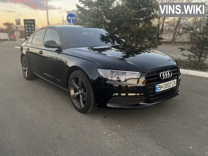 Седан Audi A6 2012 1.98 л. обл. Одеська, Одеса - Фото 1/10