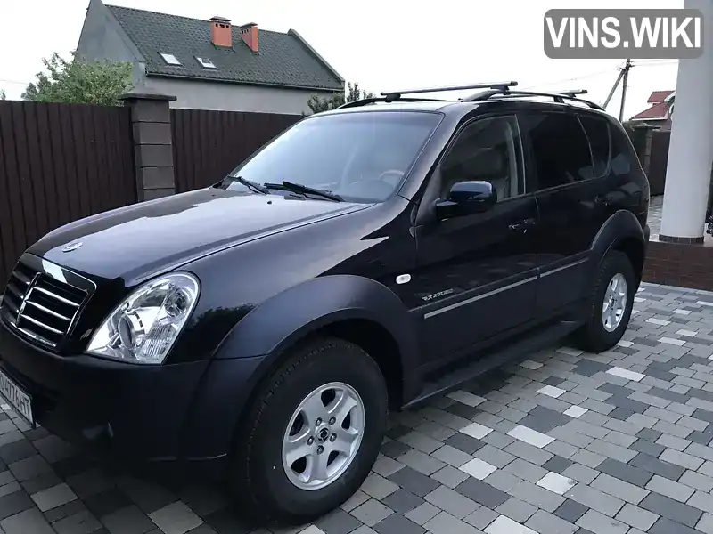 Позашляховик / Кросовер SsangYong Rexton 2007 2.7 л. Автомат обл. Закарпатська, Ужгород - Фото 1/15