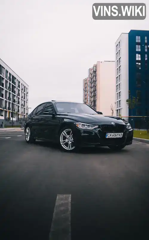 Седан BMW 3 Series 2012 2 л. Автомат обл. Черкаська, Черкаси - Фото 1/15