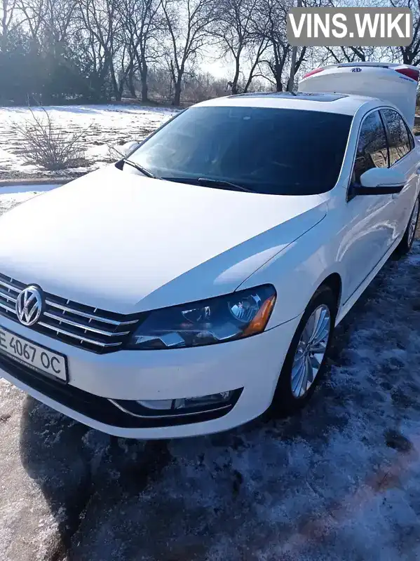 Седан Volkswagen Passat 2014 1.97 л. Автомат обл. Дніпропетровська, Дніпро (Дніпропетровськ) - Фото 1/17