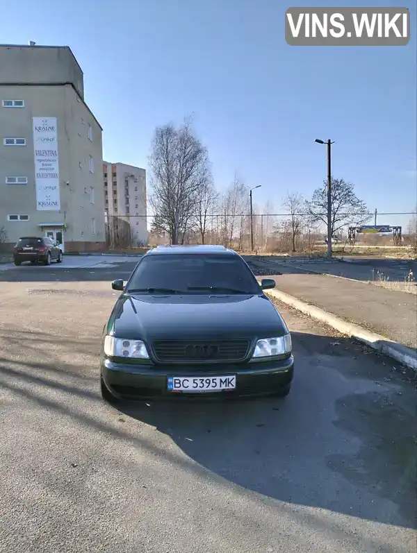 Седан Audi A6 1996 2.6 л. Автомат обл. Львівська, Червоноград - Фото 1/19