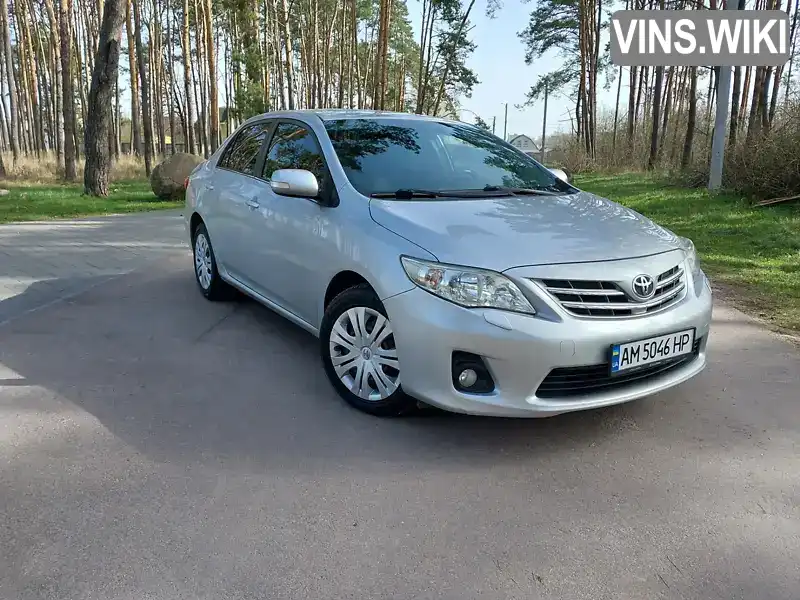 Седан Toyota Corolla 2011 1.6 л. Типтроник обл. Житомирская, Житомир - Фото 1/20