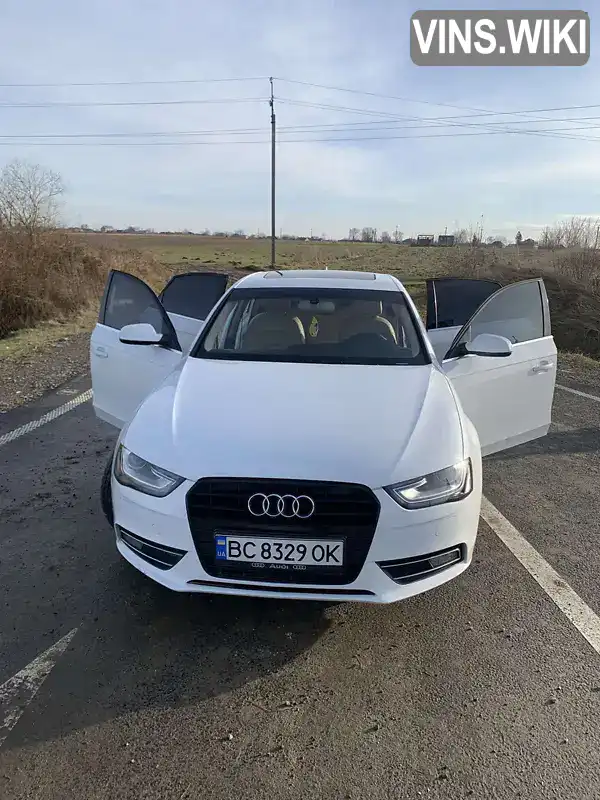 Седан Audi A4 2013 1.98 л. Варіатор обл. Львівська, Городок - Фото 1/21