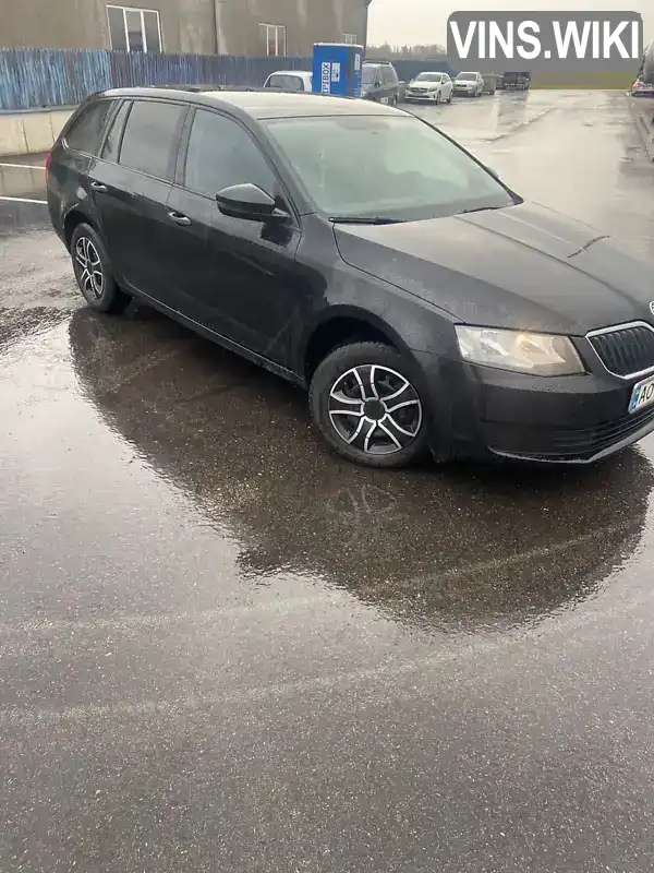 Універсал Skoda Octavia 2016 1.6 л. Ручна / Механіка обл. Закарпатська, Тячів - Фото 1/8