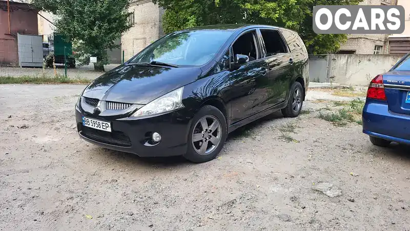 Минивэн Mitsubishi Grandis 2008 2.4 л. Ручная / Механика обл. Днепропетровская, Днепр (Днепропетровск) - Фото 1/12