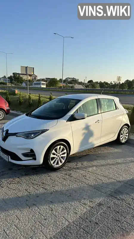 Хетчбек Renault Zoe 2020 null_content л. обл. Львівська, Львів - Фото 1/21