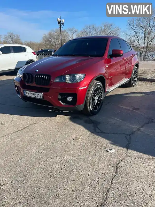 Позашляховик / Кросовер BMW X6 2008 3 л. Автомат обл. Київська, Київ - Фото 1/21