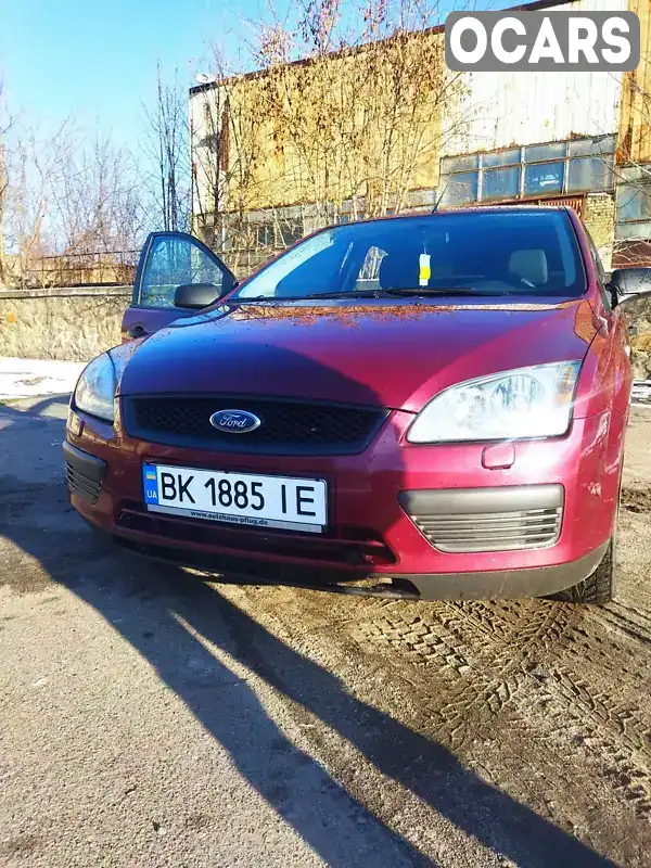 Хэтчбек Ford Focus 2005 1.6 л. Ручная / Механика обл. Ровенская, Ровно - Фото 1/21