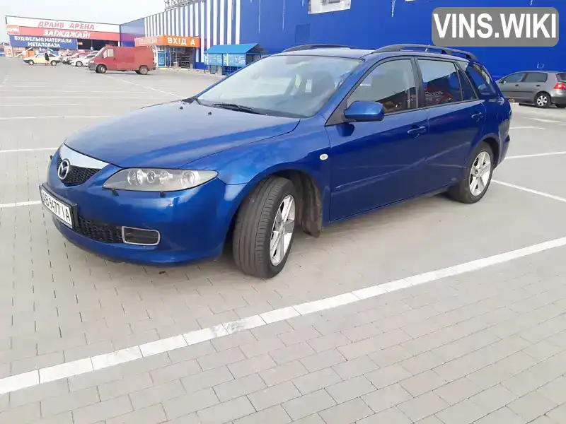 Універсал Mazda 6 2006 1.8 л. Ручна / Механіка обл. Вінницька, Вінниця - Фото 1/21