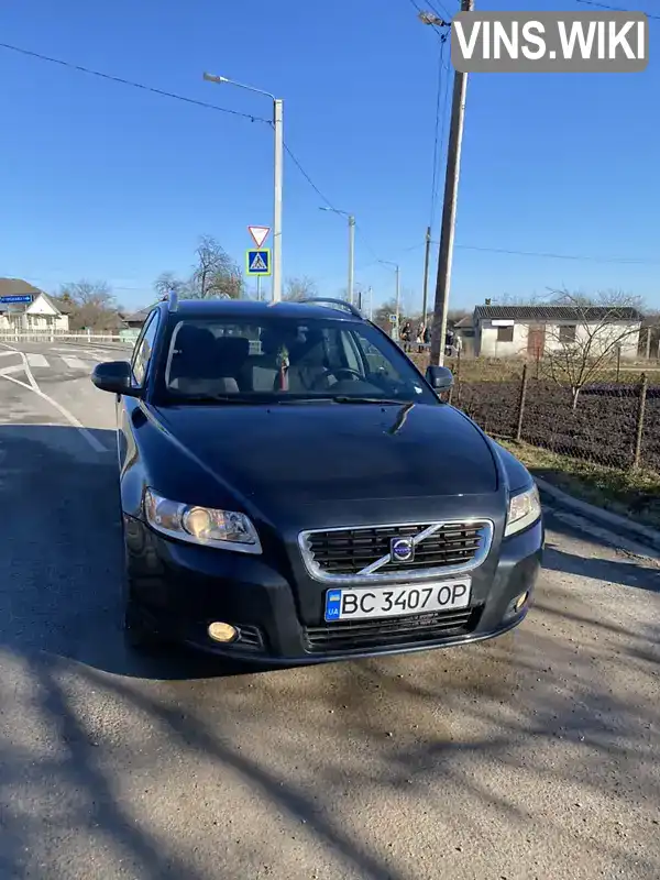 Универсал Volvo V50 2009 1.6 л. Ручная / Механика обл. Львовская, Николаев - Фото 1/21