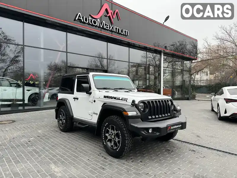 Позашляховик / Кросовер Jeep Wrangler 2019 3.6 л. Автомат обл. Одеська, Одеса - Фото 1/21