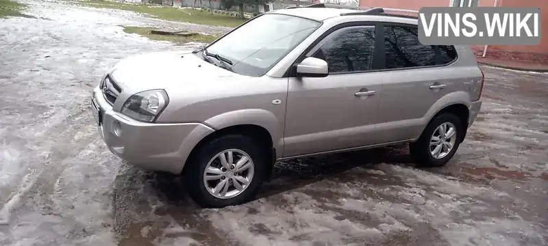 Позашляховик / Кросовер Hyundai Tucson 2009 1.99 л. Ручна / Механіка обл. Івано-Франківська, Івано-Франківськ - Фото 1/10