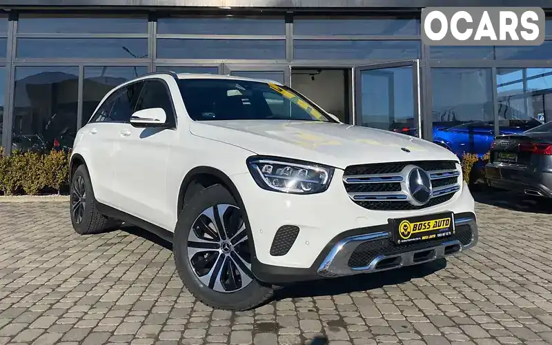 Позашляховик / Кросовер Mercedes-Benz GLC-Class 2019 2 л. Автомат обл. Закарпатська, Мукачево - Фото 1/21